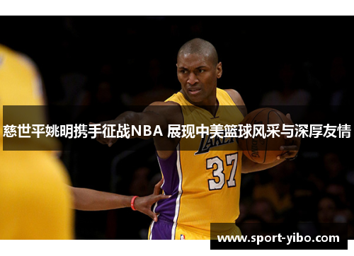慈世平姚明携手征战NBA 展现中美篮球风采与深厚友情